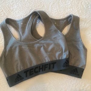 Adidas Techfit Sports Bra (2x)